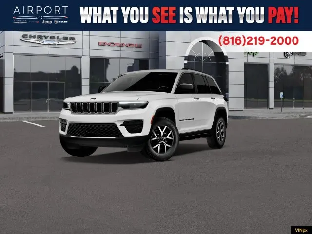 2027 Jeep Grand Cherokee Laredo X