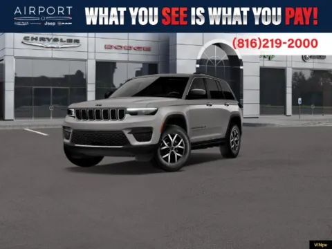 Gray 2027 Jeep Grand Cherokee Laredo for sale in Platte City, MO