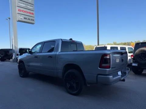 Another view of 2024 Ram 1500 Big Horn/Lone Star for sale in Platte City, MO at Airport Chrysler Dodge Jeep Ram
