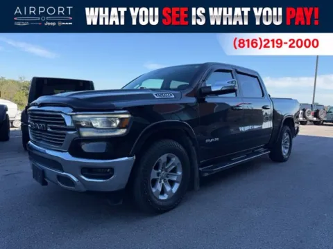 Black 2020 Ram 1500 Laramie for sale in Platte City, MO