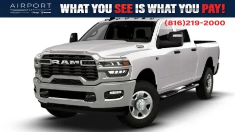 White 2027 Ram 2500 Tradesman for sale in Platte City, MO