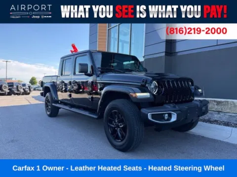 Black 2023 Jeep Gladiator Sport S for sale in Platte City, MO