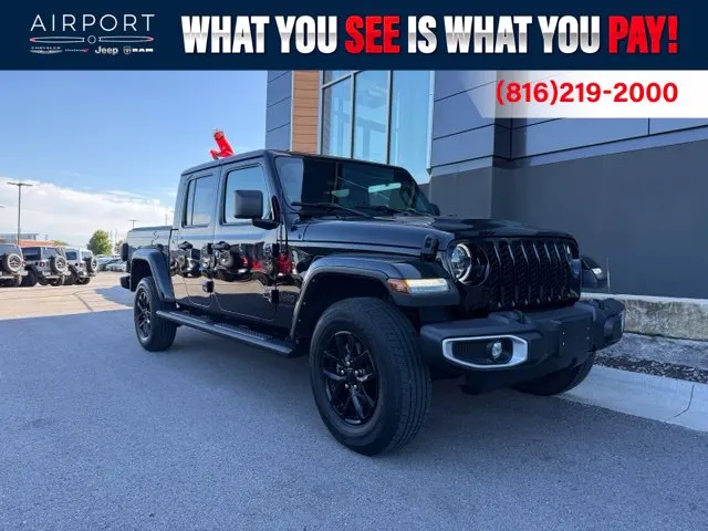 Black 2023 Jeep Gladiator Sport S for sale in Platte City, MO