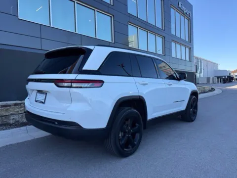 Another view of 2024 Jeep Grand Cherokee Altitude X for sale in Platte City, MO at Airport Chrysler Dodge Jeep Ram