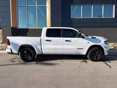 Photos of 2026 Ram 1500 Big Horn/Lone Star for sale in Platte City, MO at Airport Chrysler Dodge Jeep Ram