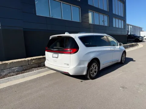 Another view of 2021 Chrysler Pacifica Limited for sale in Platte City, MO at Airport Chrysler Dodge Jeep Ram