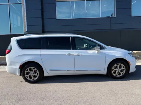 Photos of 2021 Chrysler Pacifica Limited for sale in Platte City, MO at Airport Chrysler Dodge Jeep Ram