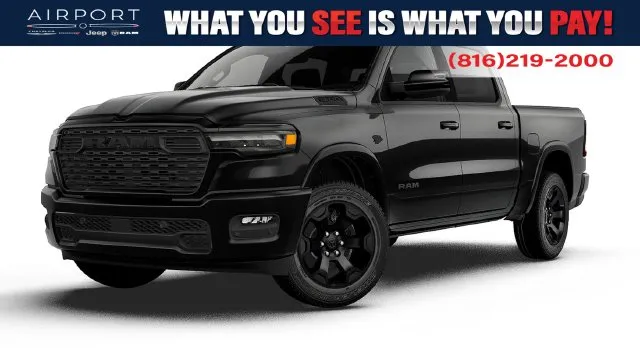 Unknown 2027 Ram 1500 Big Horn/Lone Star for sale in Platte City, MO