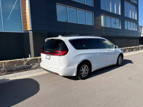 Another view of 2021 Chrysler Pacifica Touring L for sale in Platte City, MO at Airport Chrysler Dodge Jeep Ram