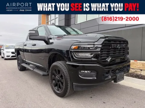 Black 2026 Ram 2500 Big Horn for sale in Platte City, MO