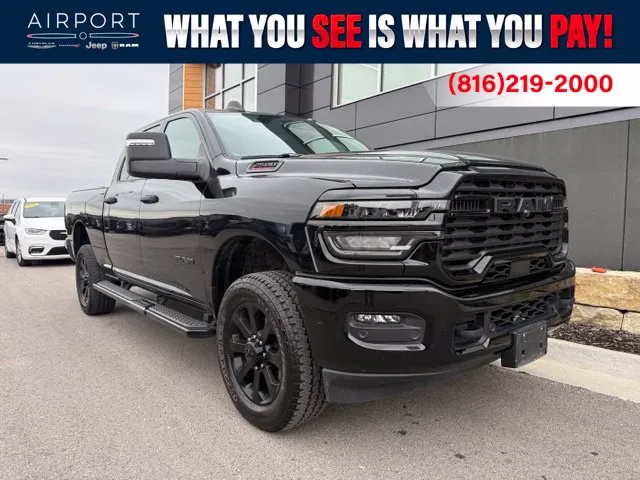Black 2026 Ram 2500 Big Horn for sale in Platte City, MO