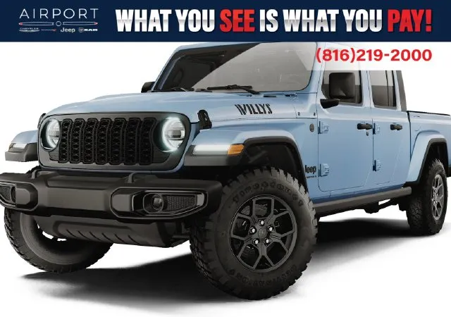 2027 Jeep Gladiator