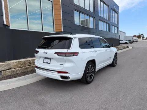 Another view of 2023 Jeep Grand Cherokee L Overland for sale in Platte City, MO at Airport Chrysler Dodge Jeep Ram