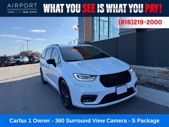 White 2026 Chrysler Pacifica Select for sale in Platte City, MO