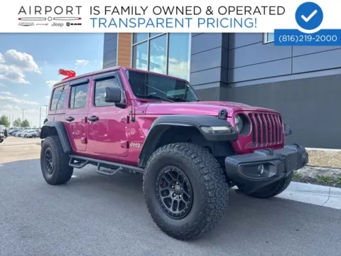 Unknown 2021 Jeep Wrangler Unlimited Rubicon for sale in Platte City, MO