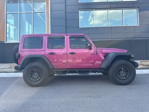 Photos of 2021 Jeep Wrangler Unlimited Rubicon for sale in Platte City, MO at Airport Chrysler Dodge Jeep Ram