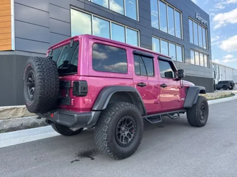Another view of 2021 Jeep Wrangler Unlimited Rubicon for sale in Platte City, MO at Airport Chrysler Dodge Jeep Ram