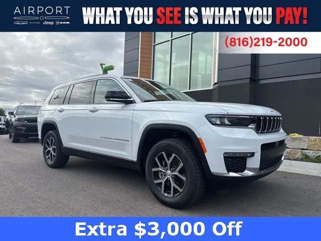 2025 Jeep Grand Cherokee L Limited