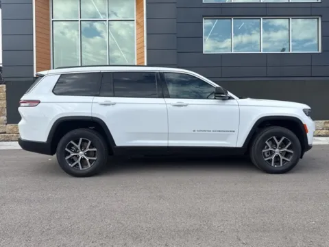 Photos of 2025 Jeep Grand Cherokee L Limited for sale in Platte City, MO at Airport Chrysler Dodge Jeep Ram