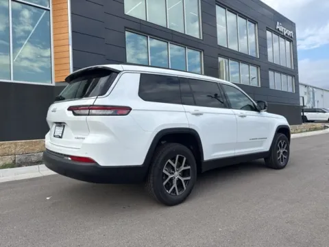 Another view of 2025 Jeep Grand Cherokee L Limited for sale in Platte City, MO at Airport Chrysler Dodge Jeep Ram