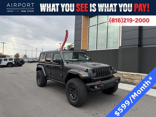 2025 Jeep Wrangler Rubicon X for sale in Platte City, MO