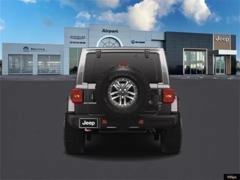 Another view of 2025 Jeep Wrangler Rubicon X for sale in Platte City, MO at Airport Chrysler Dodge Jeep Ram