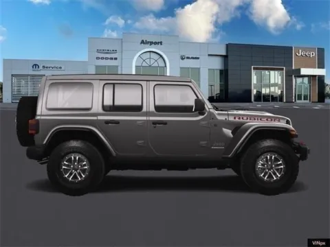 More photos of 2025 Jeep Wrangler Rubicon X at Airport Chrysler Dodge Jeep Ram, MO