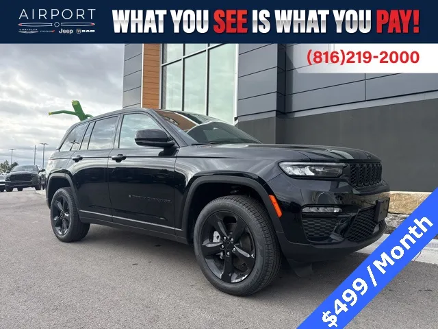 2025 Jeep Grand Cherokee Limited