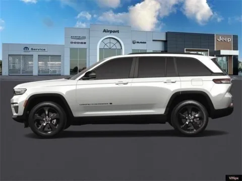 Another view of 2025 Jeep Grand Cherokee Limited for sale in Platte City, MO at Airport Chrysler Dodge Jeep Ram