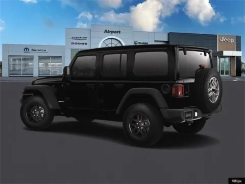 More photos of 2025 Jeep Wrangler Sport S at Airport Chrysler Dodge Jeep Ram, MO
