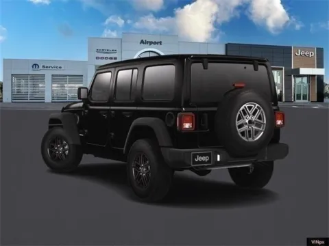 More photos of 2025 Jeep Wrangler Sport S at Airport Chrysler Dodge Jeep Ram, MO