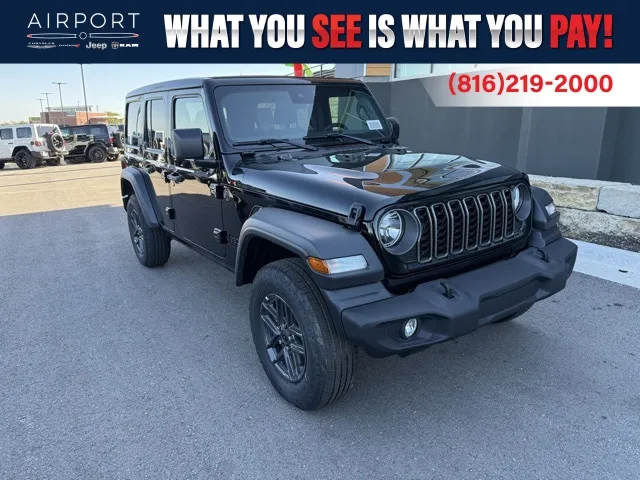 2025 Jeep Wrangler Sport S for sale in Platte City, MO