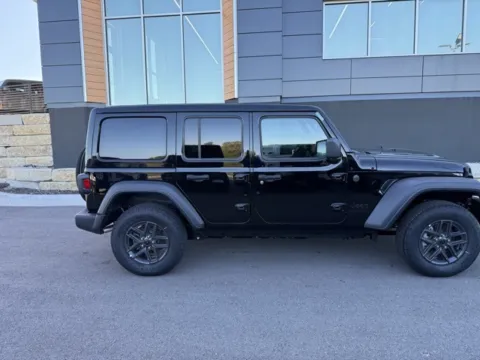 Another view of 2025 Jeep Wrangler Sport S for sale in Platte City, MO at Airport Chrysler Dodge Jeep Ram