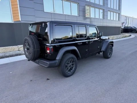 More photos of 2025 Jeep Wrangler Sport S at Airport Chrysler Dodge Jeep Ram, MO