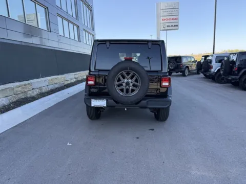 More photos of 2025 Jeep Wrangler Sport S at Airport Chrysler Dodge Jeep Ram, MO