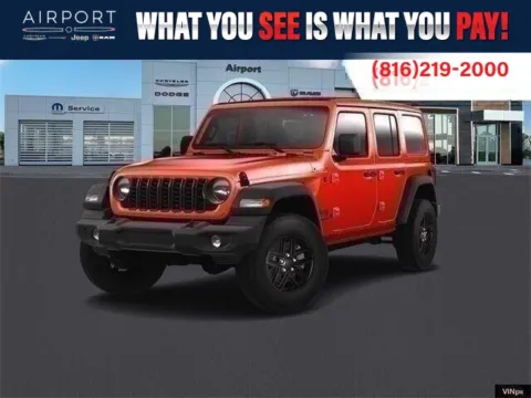 Red 2025 Jeep Wrangler Sport S for sale in Platte City, MO