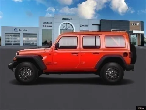 Another view of 2025 Jeep Wrangler Sport S for sale in Platte City, MO at Airport Chrysler Dodge Jeep Ram