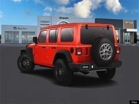 More photos of 2025 Jeep Wrangler Sport S at Airport Chrysler Dodge Jeep Ram, MO