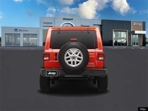 More photos of 2025 Jeep Wrangler Sport S at Airport Chrysler Dodge Jeep Ram, MO