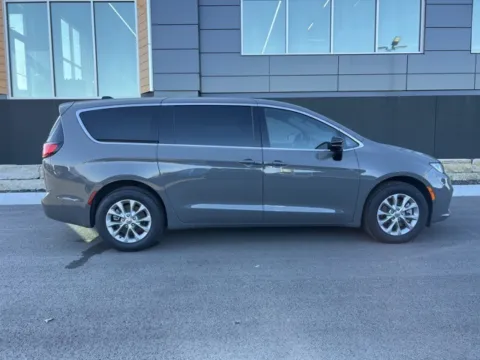 Photos of 2025 Chrysler Pacifica Select for sale in Platte City, MO at Airport Chrysler Dodge Jeep Ram