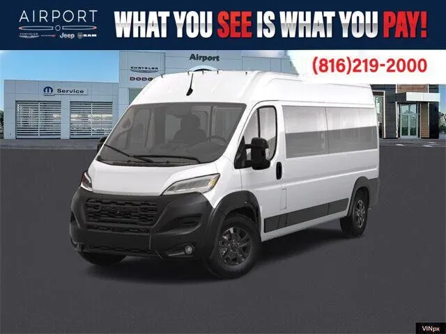 2025 Ram ProMaster 2500 Window Van High Roof for sale in Platte City, MO