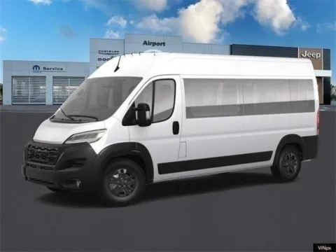 Photos of 2025 Ram ProMaster 2500 Window Van High Roof for sale in Platte City, MO at Airport Chrysler Dodge Jeep Ram