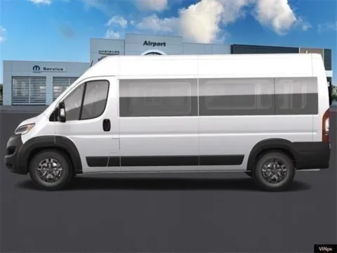 Another view of 2025 Ram ProMaster 2500 Window Van High Roof for sale in Platte City, MO at Airport Chrysler Dodge Jeep Ram
