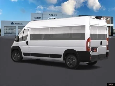 More photos of 2025 Ram ProMaster 2500 Window Van High Roof at Airport Chrysler Dodge Jeep Ram, MO