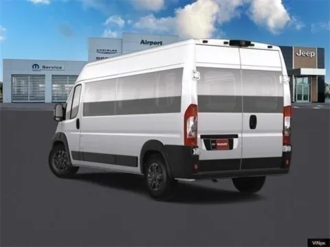 More photos of 2025 Ram ProMaster 2500 Window Van High Roof at Airport Chrysler Dodge Jeep Ram, MO