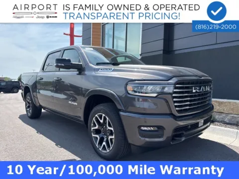 Gray 2026 Ram 1500 Laramie for sale in Platte City, MO