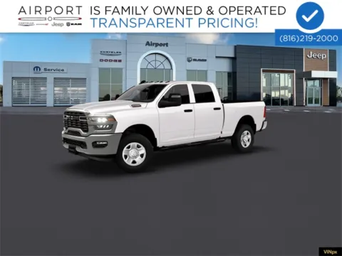 White 2026 Ram 2500 Tradesman for sale in Platte City, MO