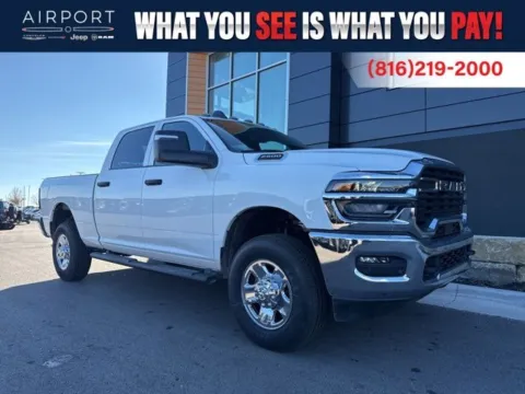 White 2026 Ram 2500 Tradesman for sale in Platte City, MO