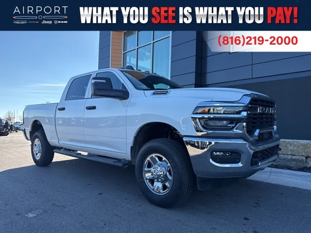 White 2026 Ram 2500 Tradesman for sale in Platte City, MO