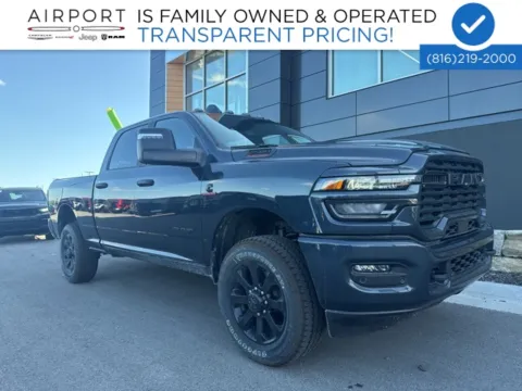 Blue 2026 Ram 2500 Big Horn for sale in Platte City, MO